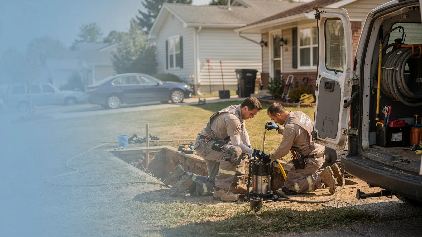 Sump Pump Installation in Lewisburg, OH near me